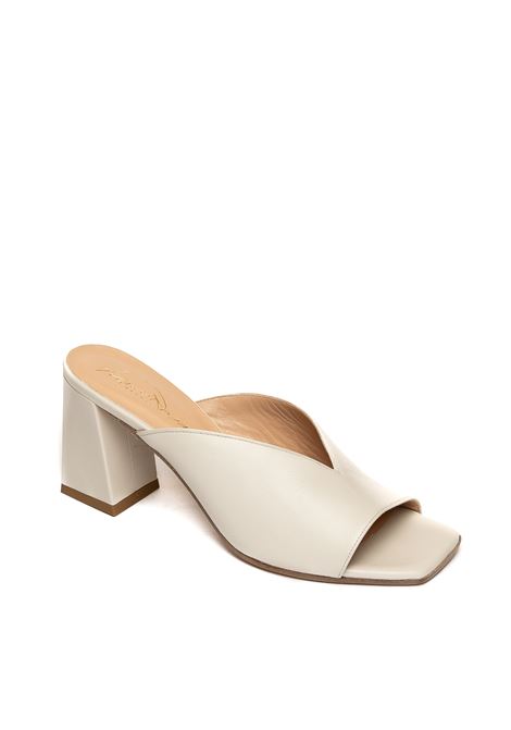 milk nappa sandal FRANCO RUSSO | 2806NAPPA-MILK